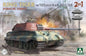 Takom - King Tiger Porsche Turret w/105mm 1:35