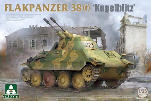 Takom - Flakpanzer 38t 1:35