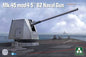 Takom - Mk45 Mod4 5'/62 Naval Gun 1:35
