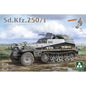 Takom - Sd.Kfz.250/1 Half Track w/fig 1:35