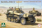 Takom - Sd.Kfz250/3 GREIF/Rommel/Halftrack 1:35
