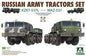 Takom - KZKT-53L & MAZ-537 Tractors:72