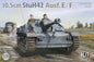 Takom - StugH Assault Gun w/10.5cm gun 1:35