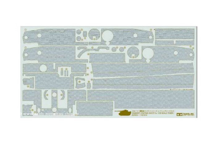 Tamiya - Zimmerit Coating 1:35