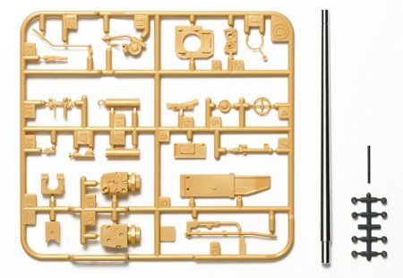Tamiya - Metal Gun Barrel JagdpanZer Iv