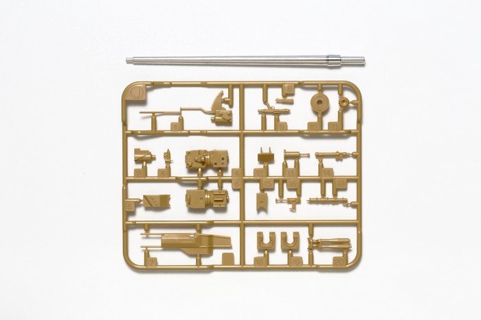 Tamiya - Panther Ausf. D gun bar. 1:35