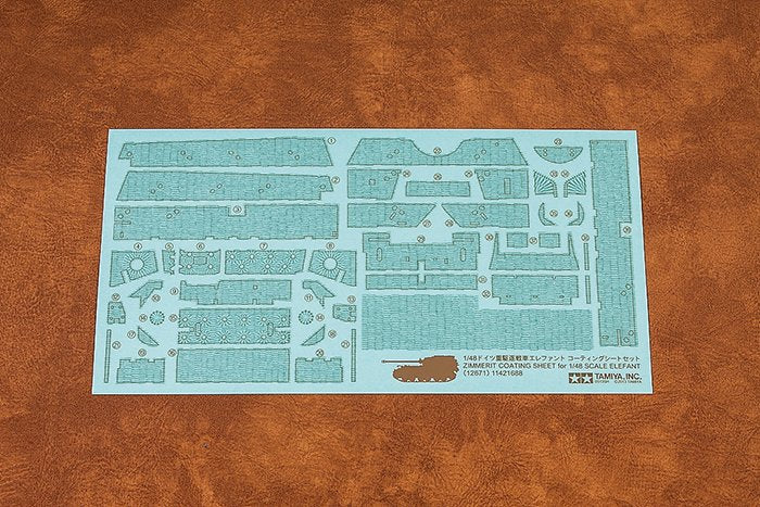 Tamiya - Zimmerit Coating Elefant 1:48