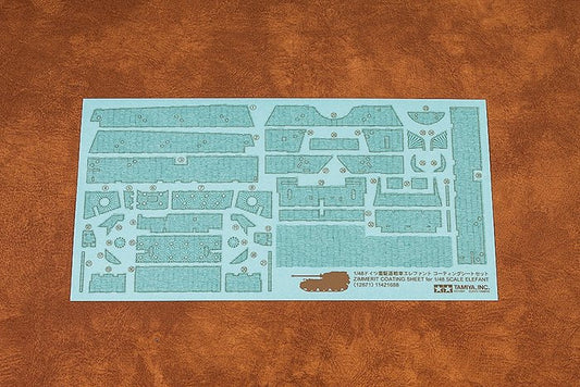 Tamiya - Zimmerit Coating Elefant 1:48