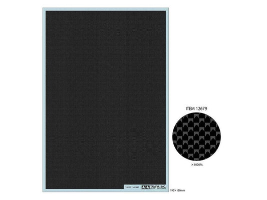 Tamiya - Carbon Pat Decal Weave Fine