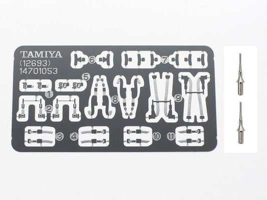 Tamiya - Grumman F-14 Tomcat Detail Parts 1:48