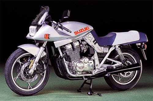 Tamiya - SuZuki Gsx1100S Katana 1:12