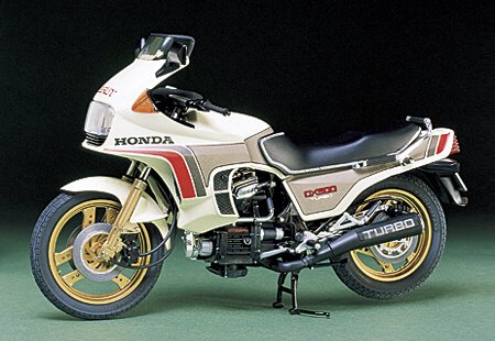 Tamiya - HONDA CX-500 TURBO 1:12