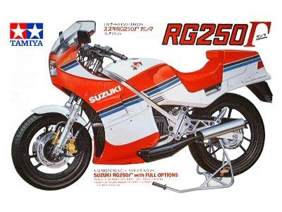 Tamiya - SUZUKI RG-250 Full Options