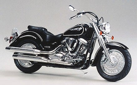 Tamiya - Yamaha Xv 1600 Road Star 1:12