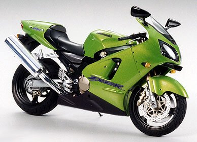 Tamiya - Kawasaki Ninja Zx-12R 1:12