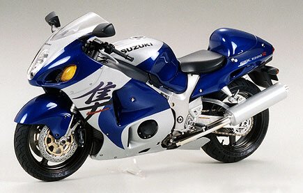 Tamiya - SuZuki Gsx1300R Hatabusa 1:12