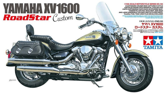 Tamiya - Yamaha XV1600 Road Star Custom 1:12