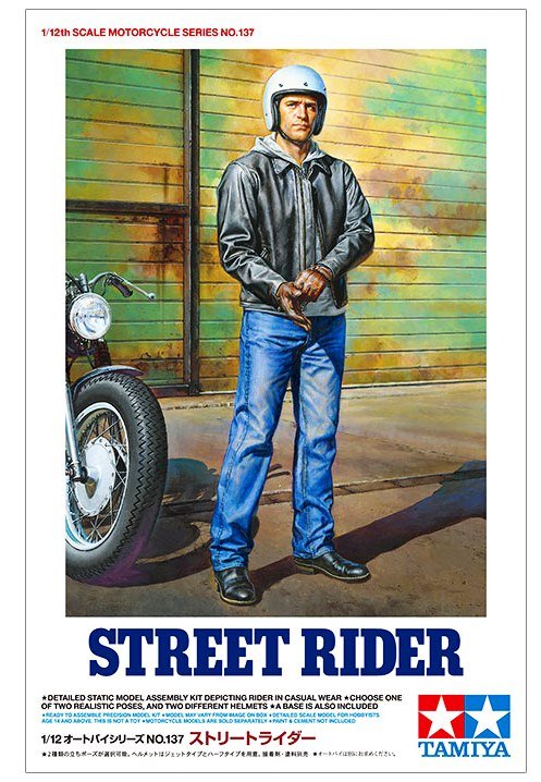 Tamiya - Street Rider 1:12