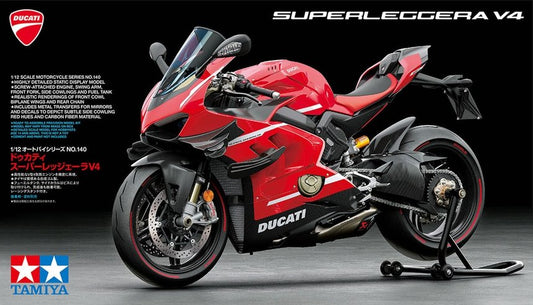 Tamiya - Ducati Superleggera V4 1:12