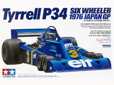 Tamiya - Tyrell P34 Six Wheeler 1:20
