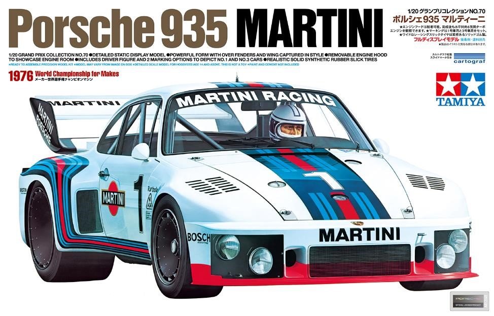 Tamiya - Porsche 935 Martini 1:20