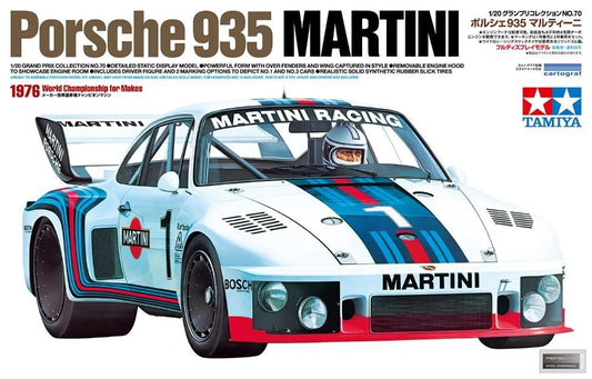 Tamiya - Porsche 935 Martini 1:20