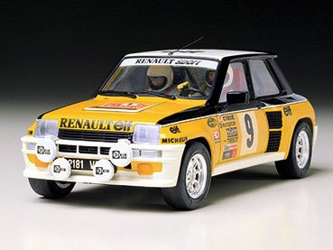 Tamiya - RENAULT 5 TURBO RALLY 1:24