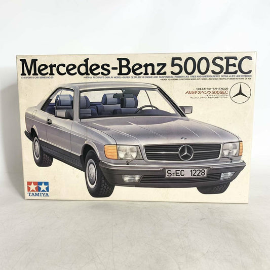 Tamiya - MERCEDES 500 SEC 1:24