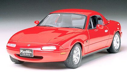 Tamiya - MaZda Eunos Roadster 1:24
