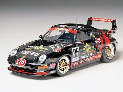 Tamiya - Taisan Porsche 911Gt2 1:24