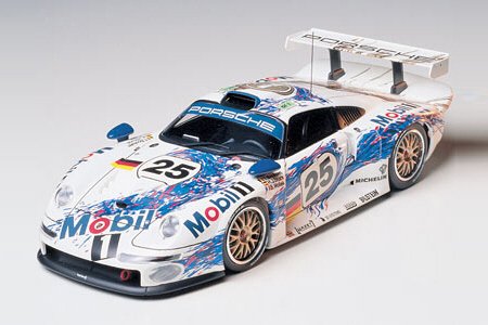Tamiya - Porsche 911 Gt1 1:24