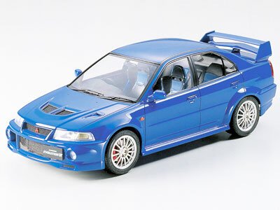 Tamiya - Mitsubishi Lancer Evo.Vi 1:24