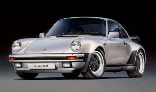 Tamiya - Porsche 911 Turbo '88 1:24