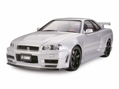 Tamiya - Nismo R34 Gt-R Z-Tune 1:24