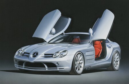 Tamiya - Mercedes BenZ Slr Mclaren 1:24