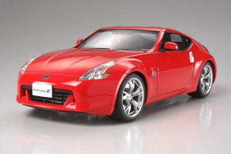 Tamiya - '09 Nissan 370Z 1:24