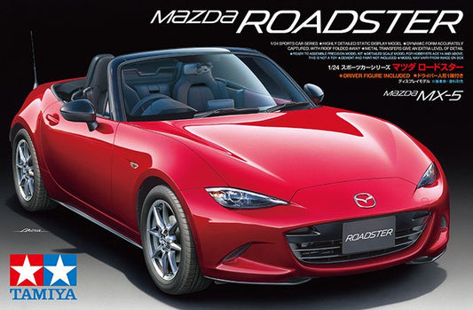 Tamiya - MaZda Mx-5 1:24