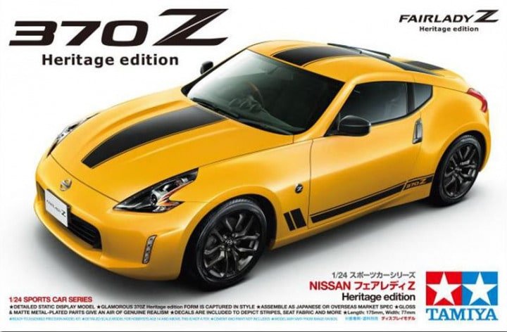 Tamiya - Nissan 370Z Heritage Edt 1:24