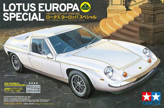 Tamiya - Lotus Europa Special 1:24