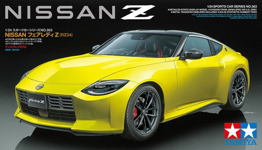 Tamiya - Nissan Z 1:24