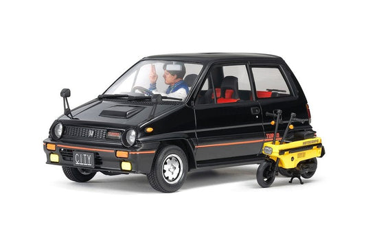 Tamiya - Honda City Turbo 1:24