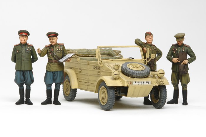 Tamiya - Russian Commanders Staff Car
