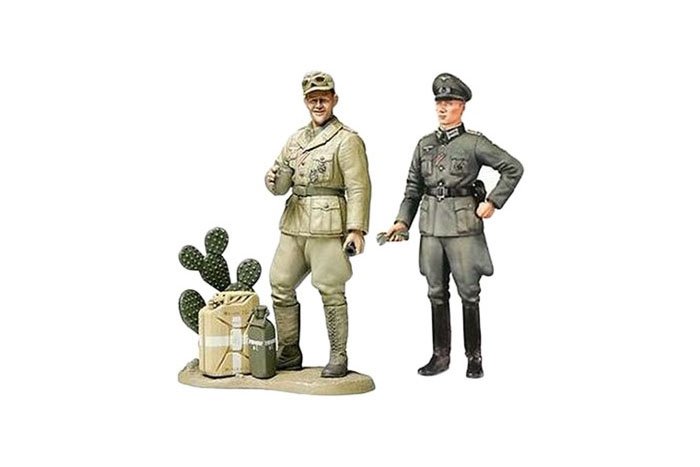 Tamiya - Ww-Ii Wehmacht Officer 1:35