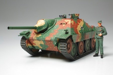 Tamiya - German Td HetZer Mid Prod 1:35