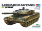 Tamiya - Leopard 2 A6 Tank Ukraine 1:35
