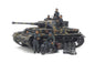 Tamiya - Panzerkampfwagen IV Ausf.G w/Motorcycle