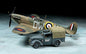 Tamiya - 1/48 Supermarine Spitfire Mk.I with Light Utility Car 10H