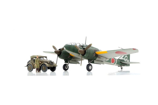 Tamiya - Mitsubishi Ki-46 III w/4x4 1:48
