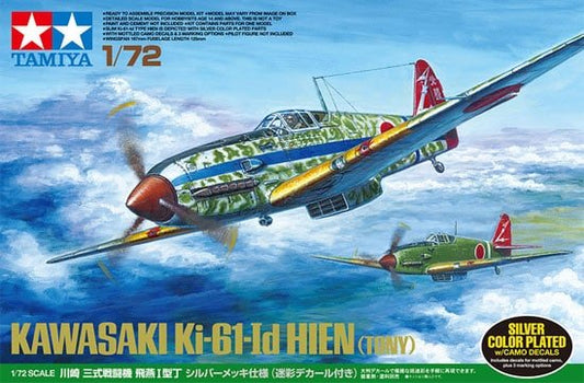 Tamiya - Kawasaki Ki-61-ld Hien 1:72