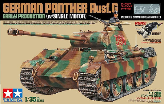 Tamiya - German Panther Ausf. G 1:35